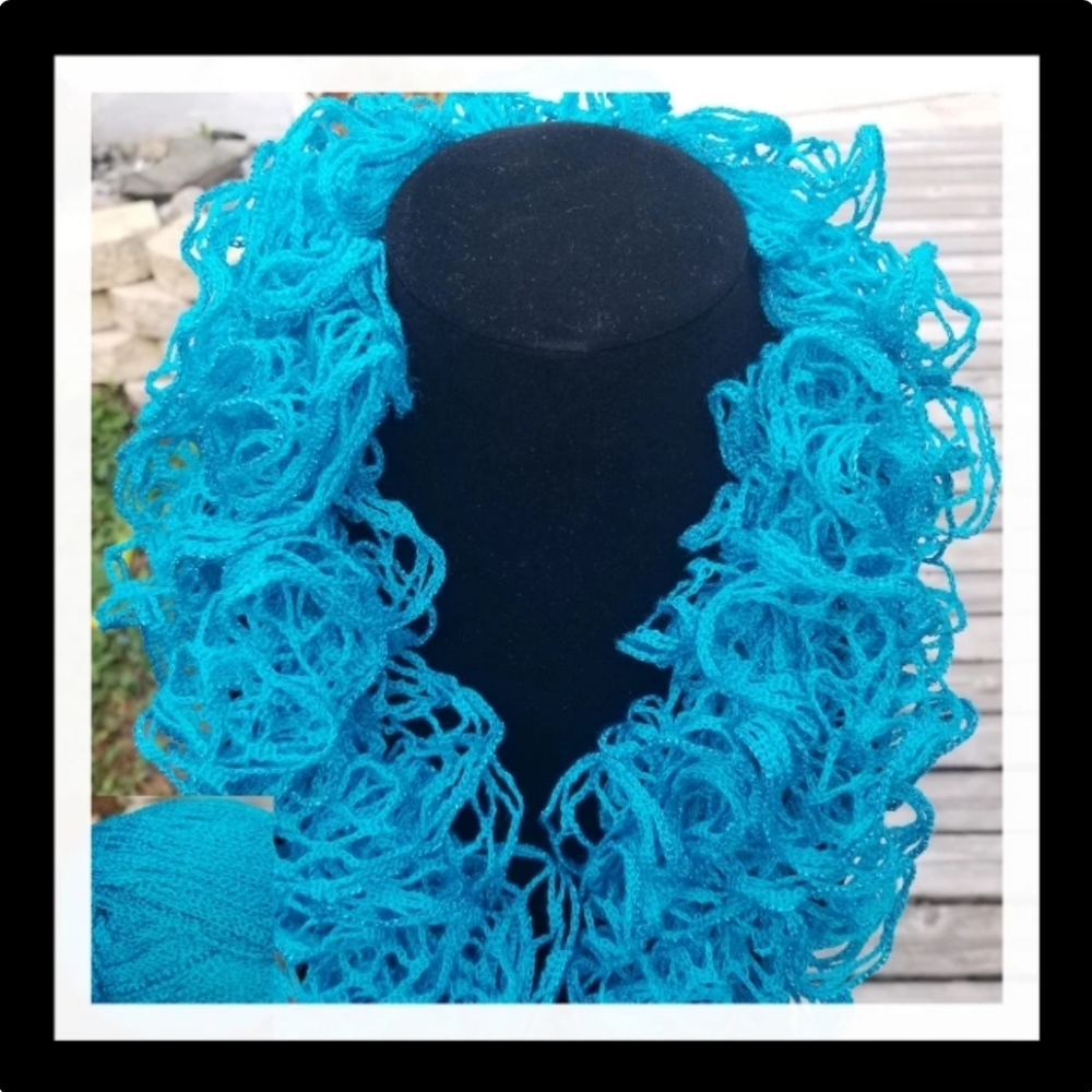 Ruffle Scarves